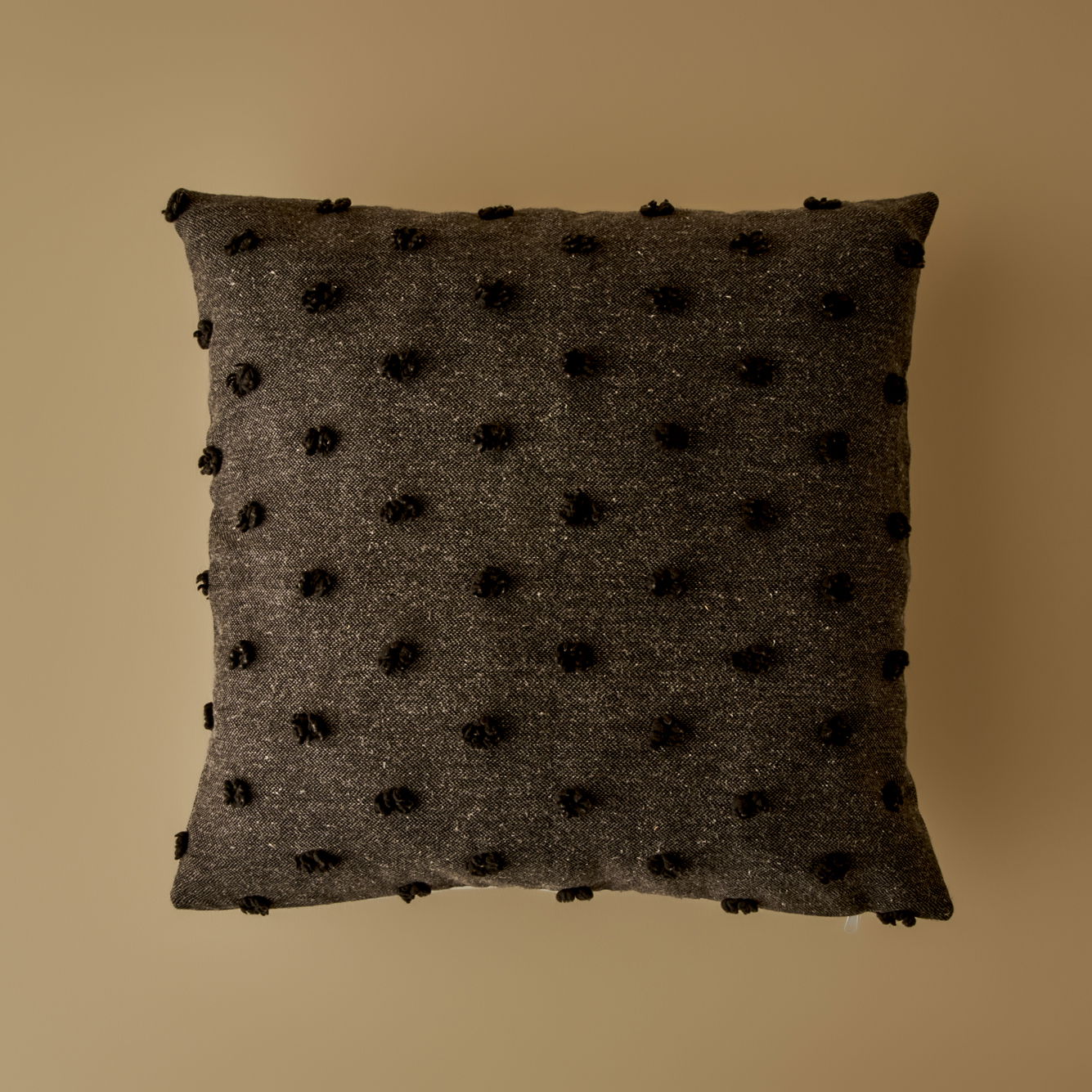 Maroc Cotton Dotted Throw Pillow