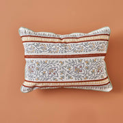 Indian Breeze Embroidered Cushion Cover