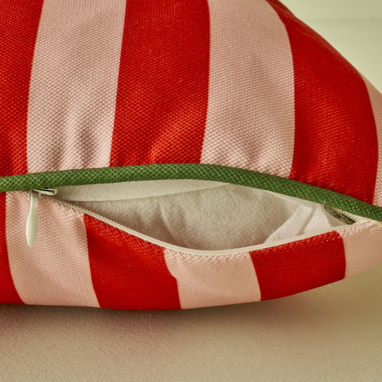 Line Piped Cushion Cover