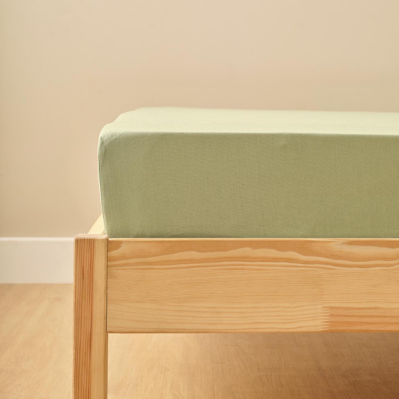 Cotton Sateen Fitted Sheet