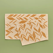 Corner Bath Mat Set