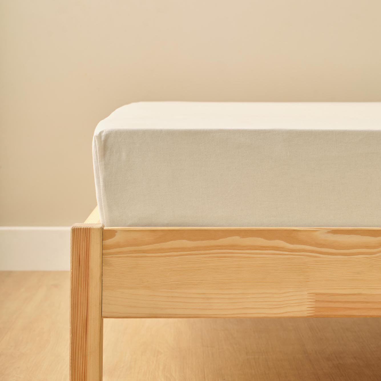 Cotton Sateen Fitted Sheet