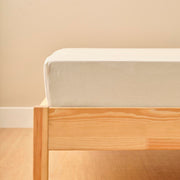 Cotton Sateen Fitted Sheet