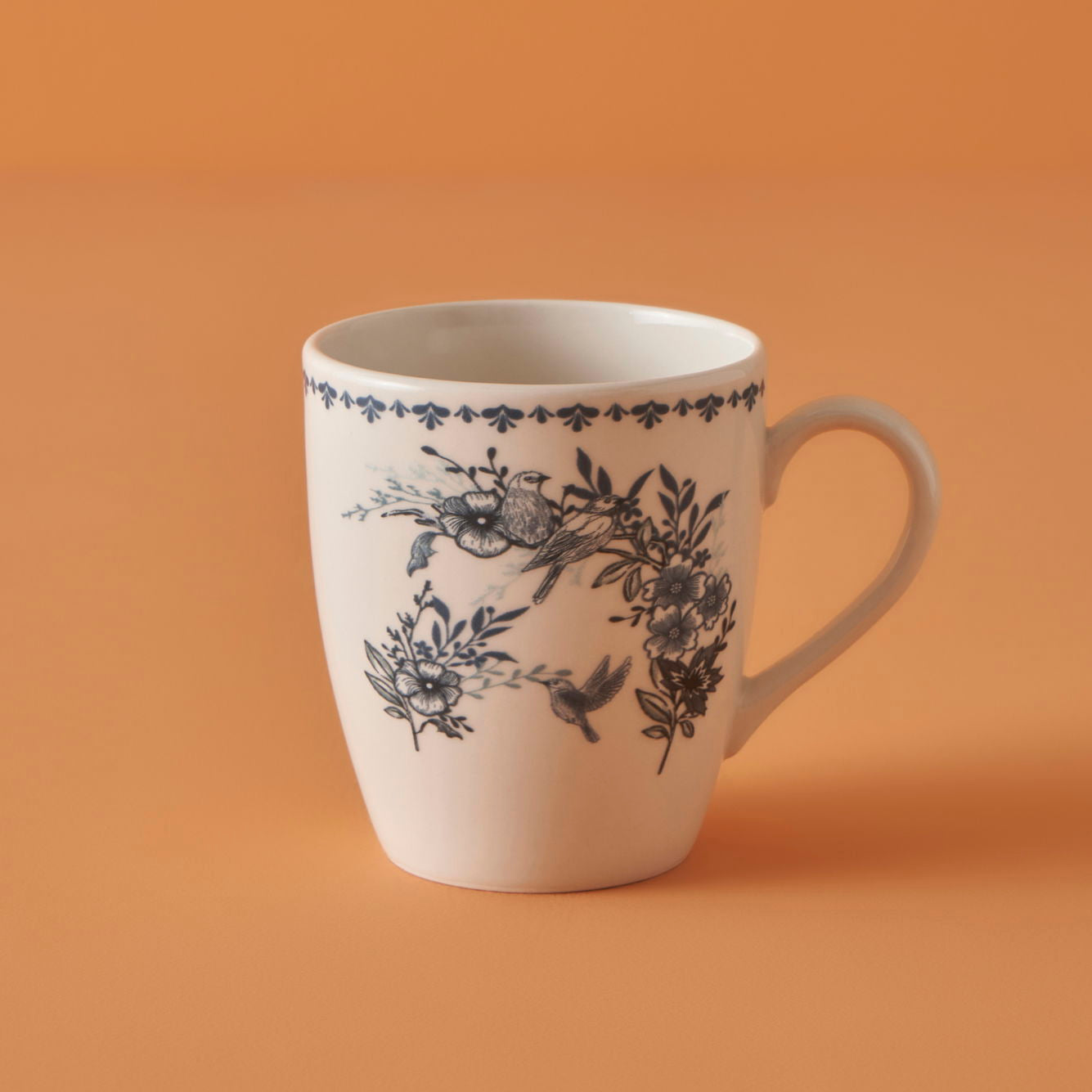 Bleu Blanc Porcelain Mug