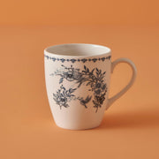 Bleu Blanc Porcelain Mug