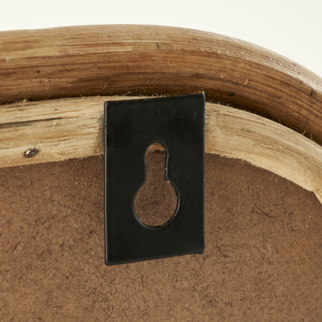 Grin Tabletop Mirror With Basket Base
