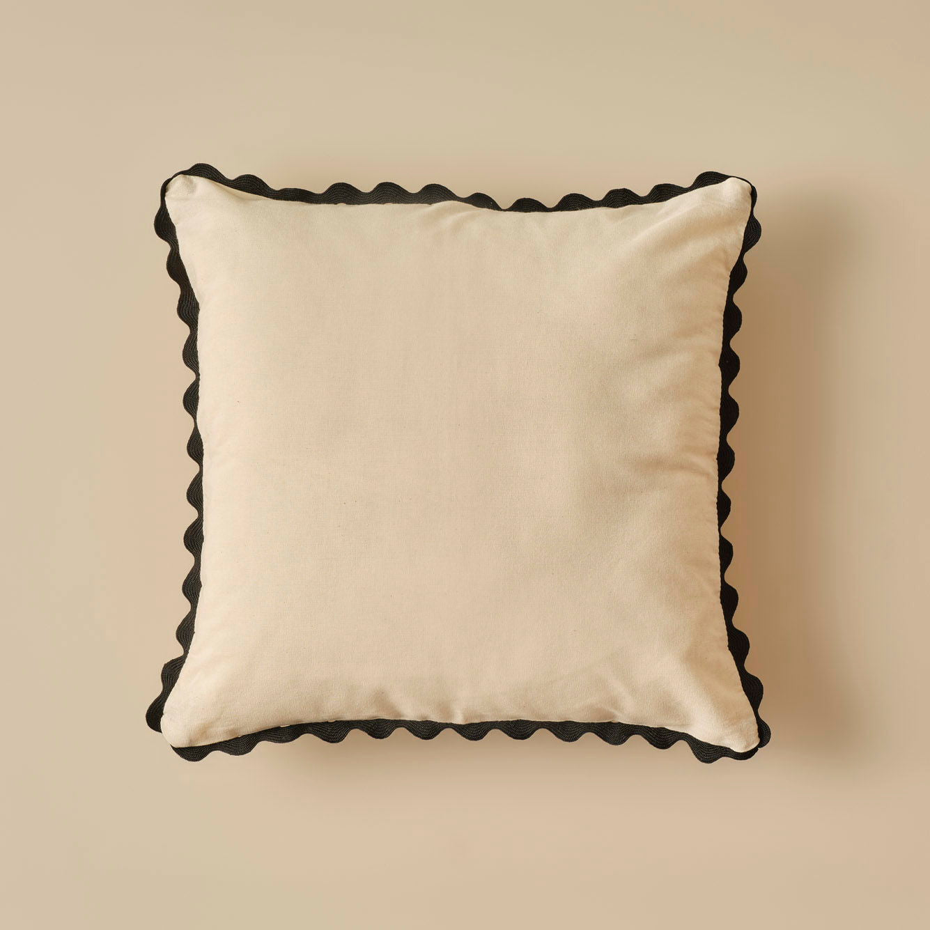 Madrid Trimmed Throw Pillow