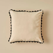 Madrid Trimmed Throw Pillow