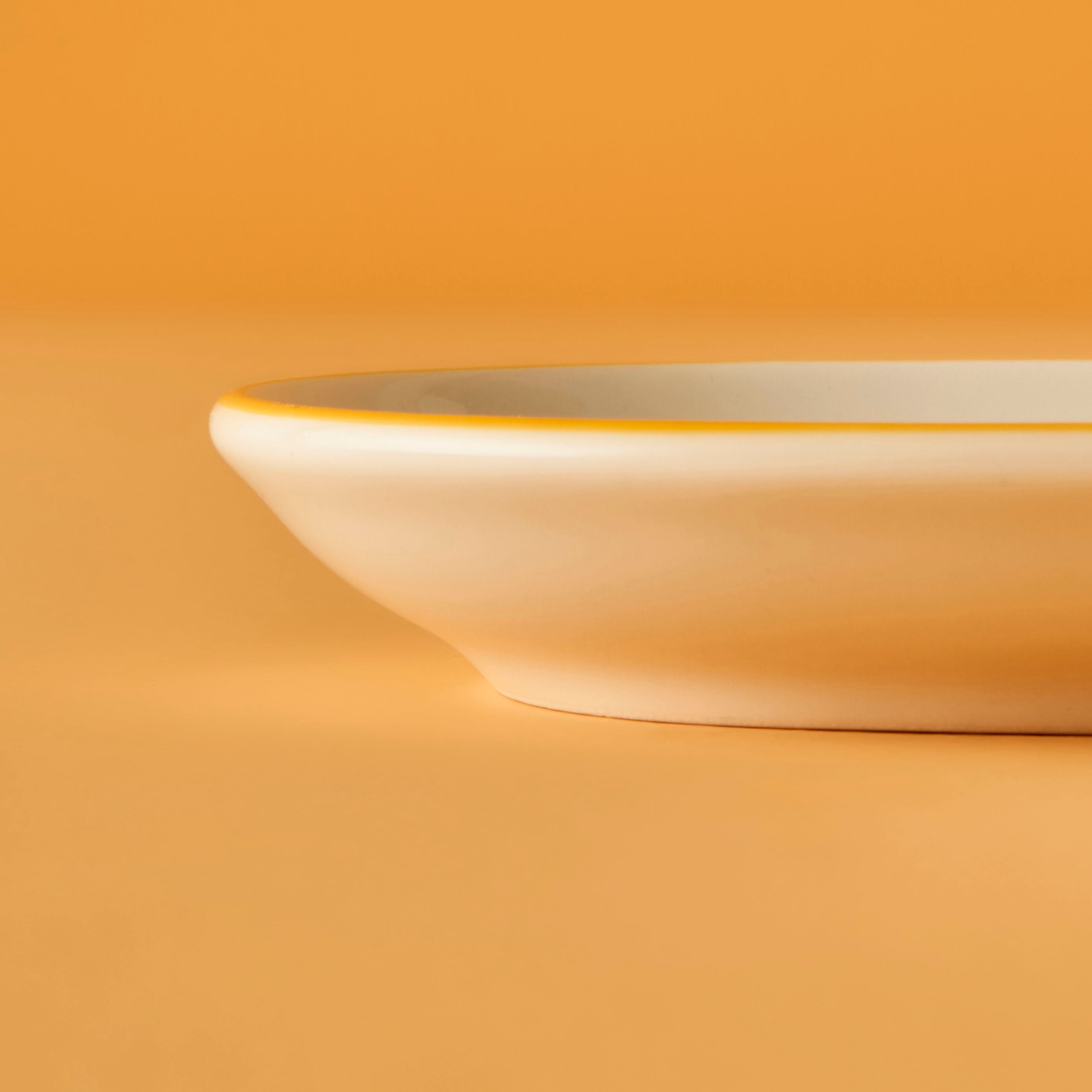 Line Oval Porcelain Serving Platter