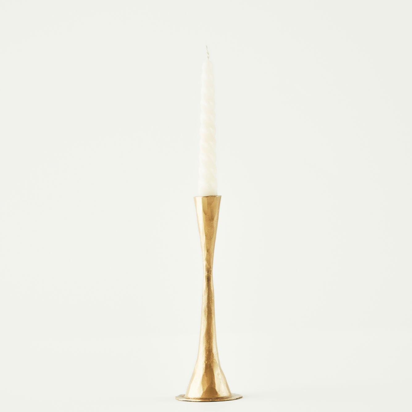 Dupni Gold Candle Holder