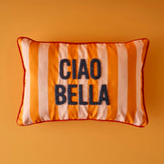 Line 'Ciao Bella' Punch Embroidered Cushion Cover