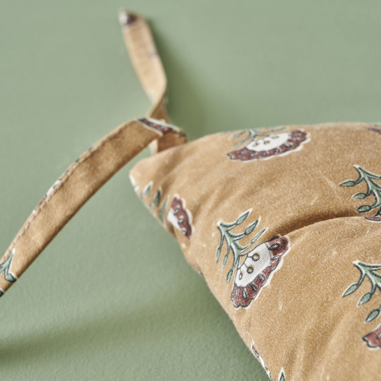 Indian Mustard Chair Cushion