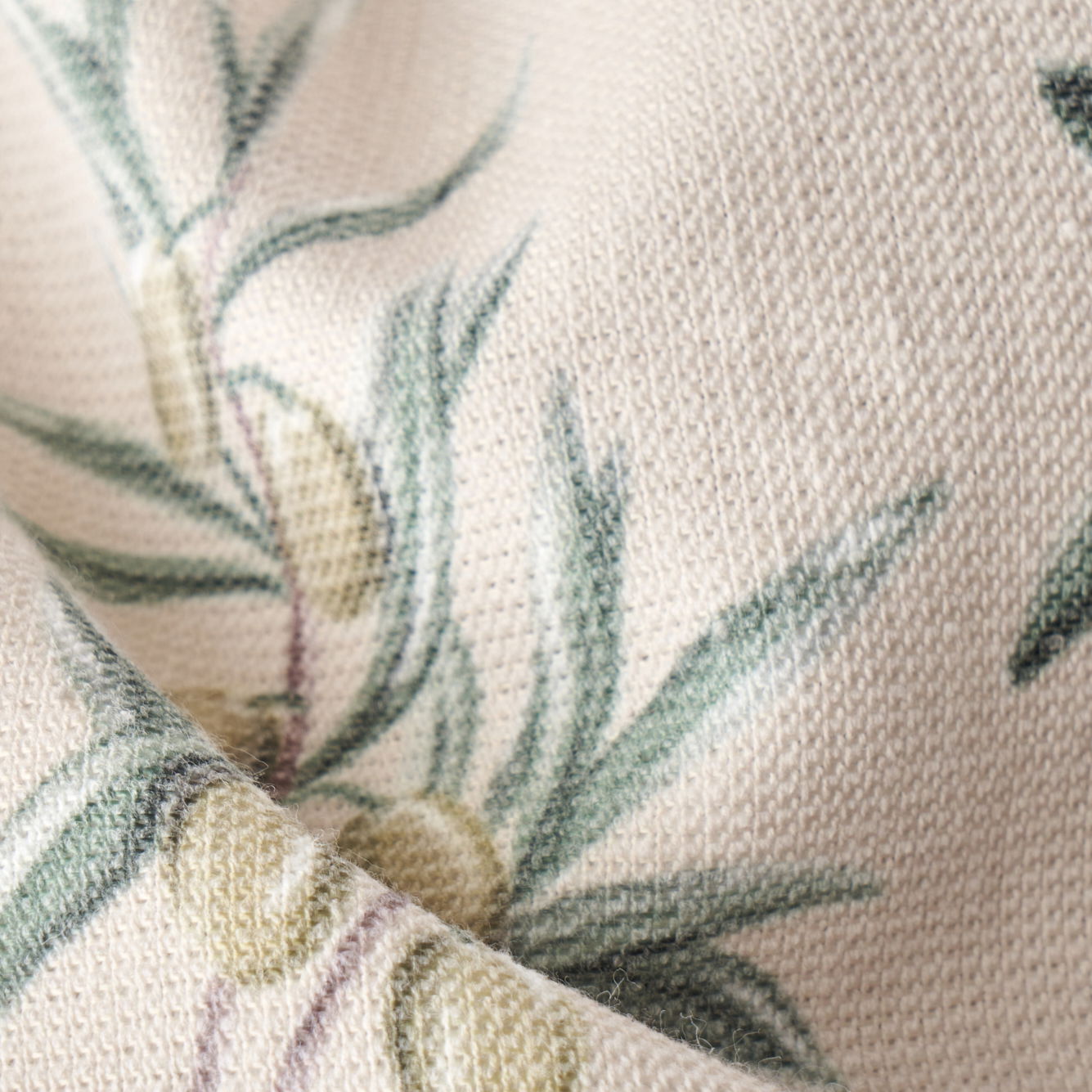 Olive Printed Kitchen Towels (Set of 2)
