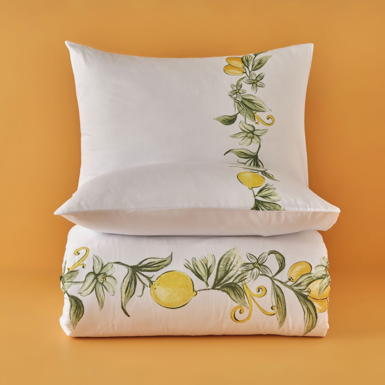 Sicilia Sateen Cotton Duvet Set