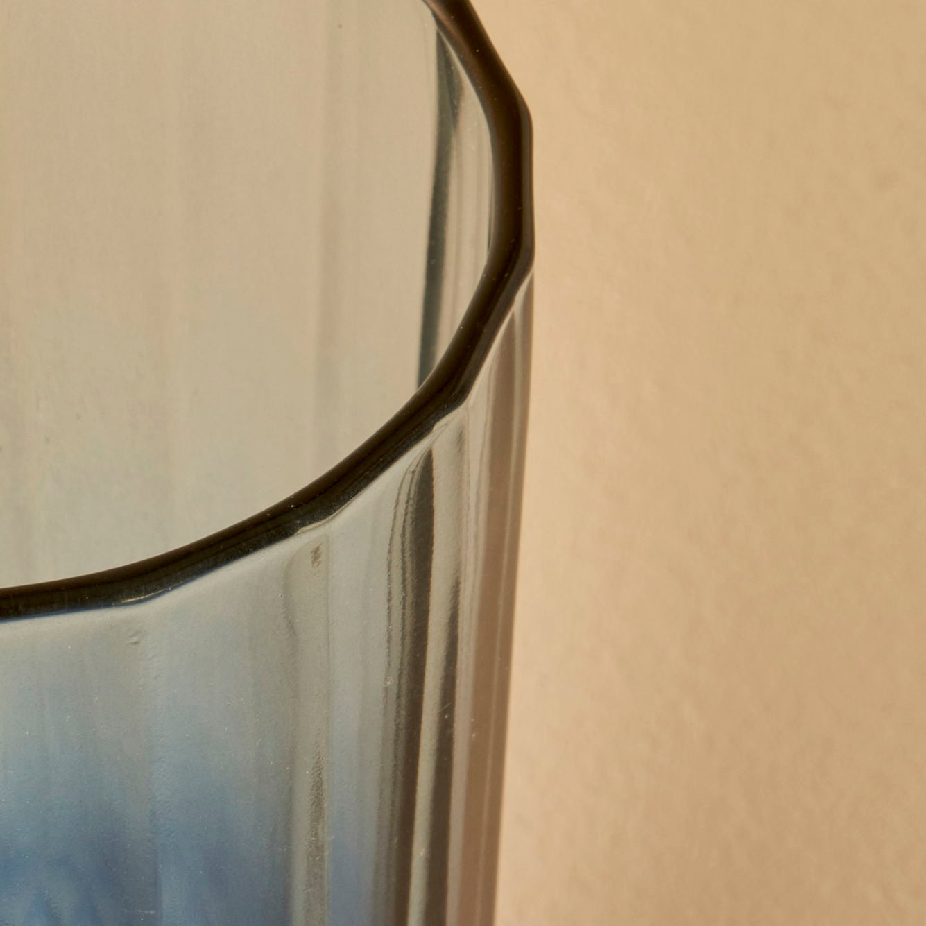 Colore Crystal Cut Highball Glass