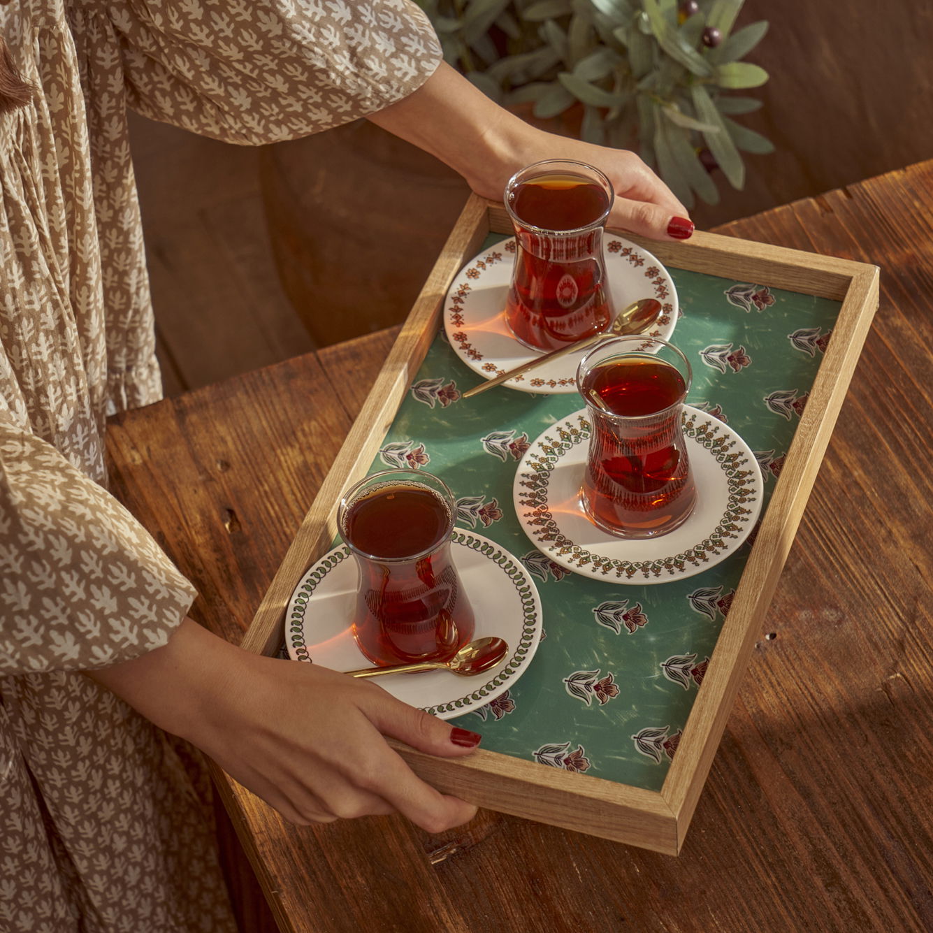 Indian Decorative Tray