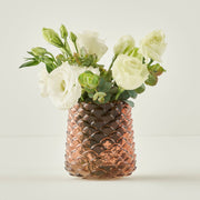Irene Fish Scale Pattern Vase
