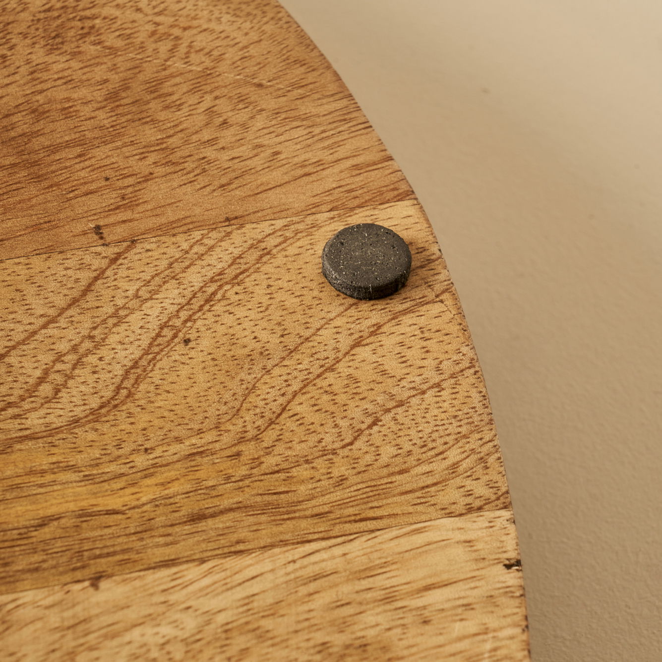 Tina Mango Wood World Map Decorative Tray