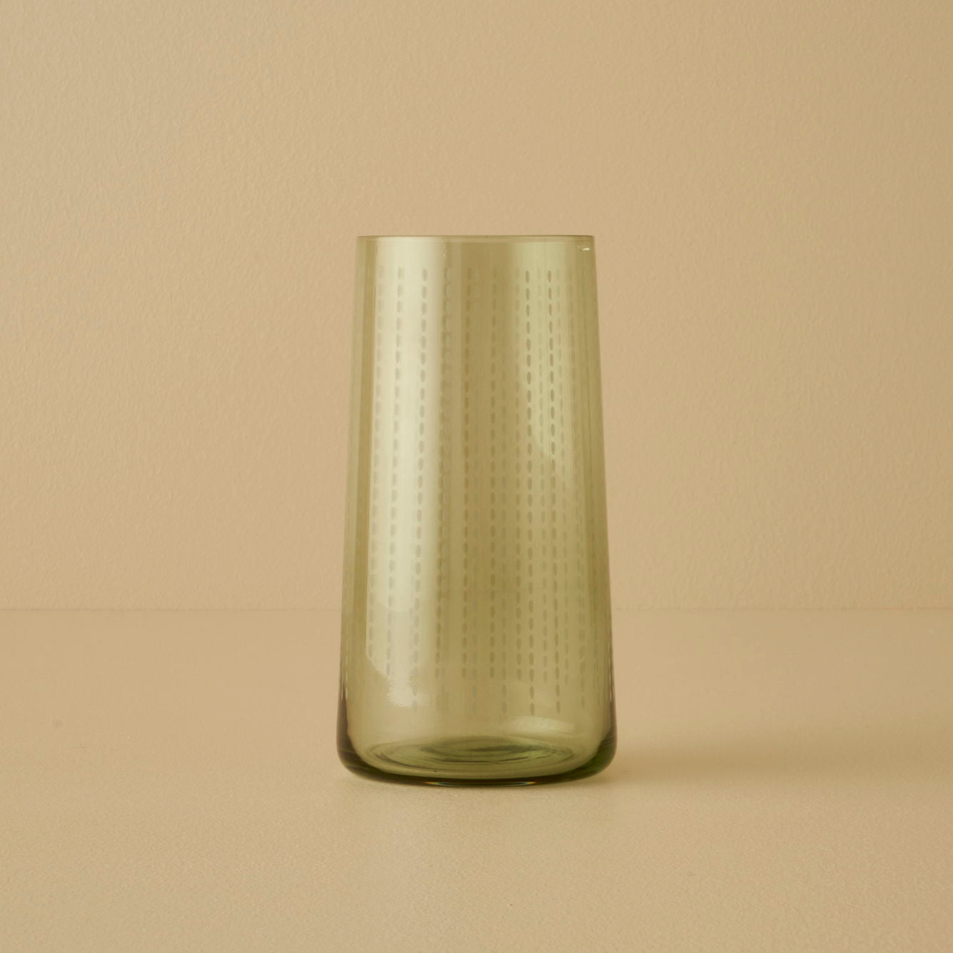 Point Dotted Highball Glass