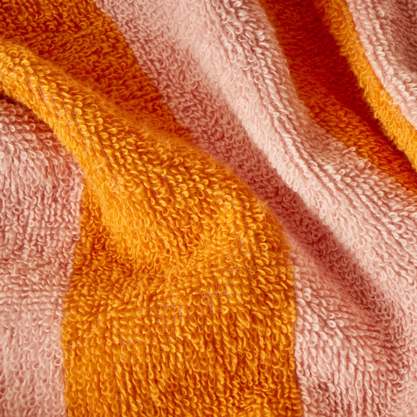 Line Striped Colourful Cotton Hand Towel