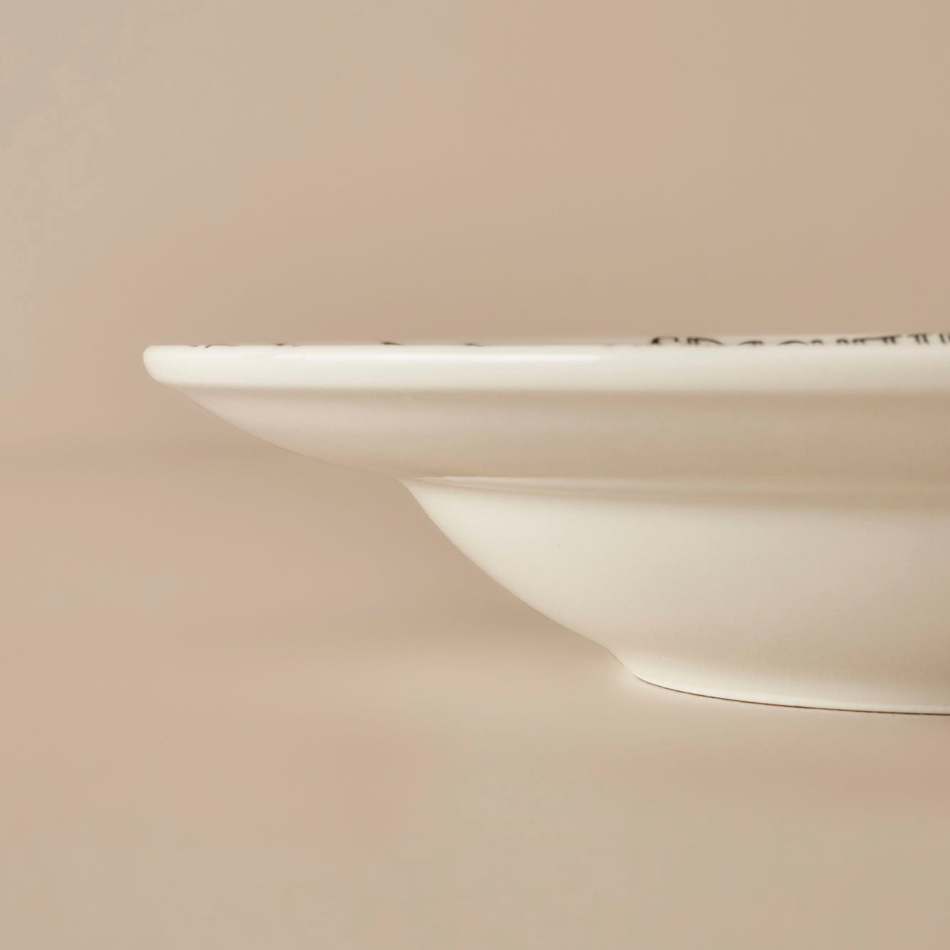 Alfredo Porcelain Pasta Bowl