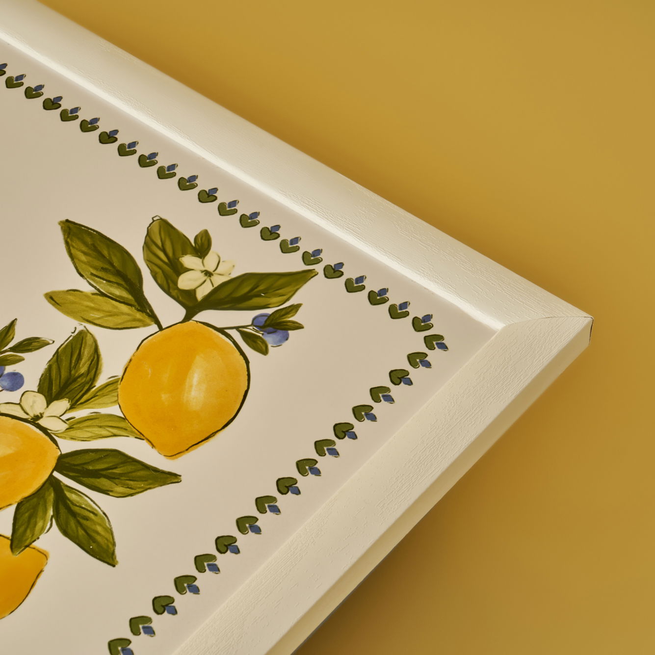 Lemoncello Cushion Lap Tray