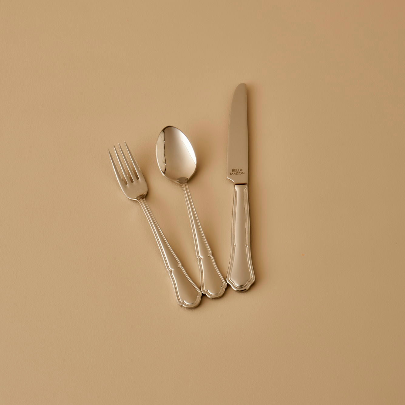 Torino 18-Piece Elegant Flatware Set