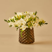 Irene Fish Scale Pattern Vase