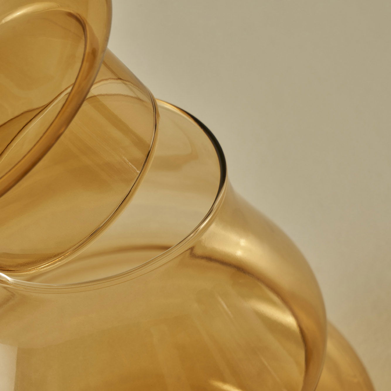 Pine Glass Tree Ornament