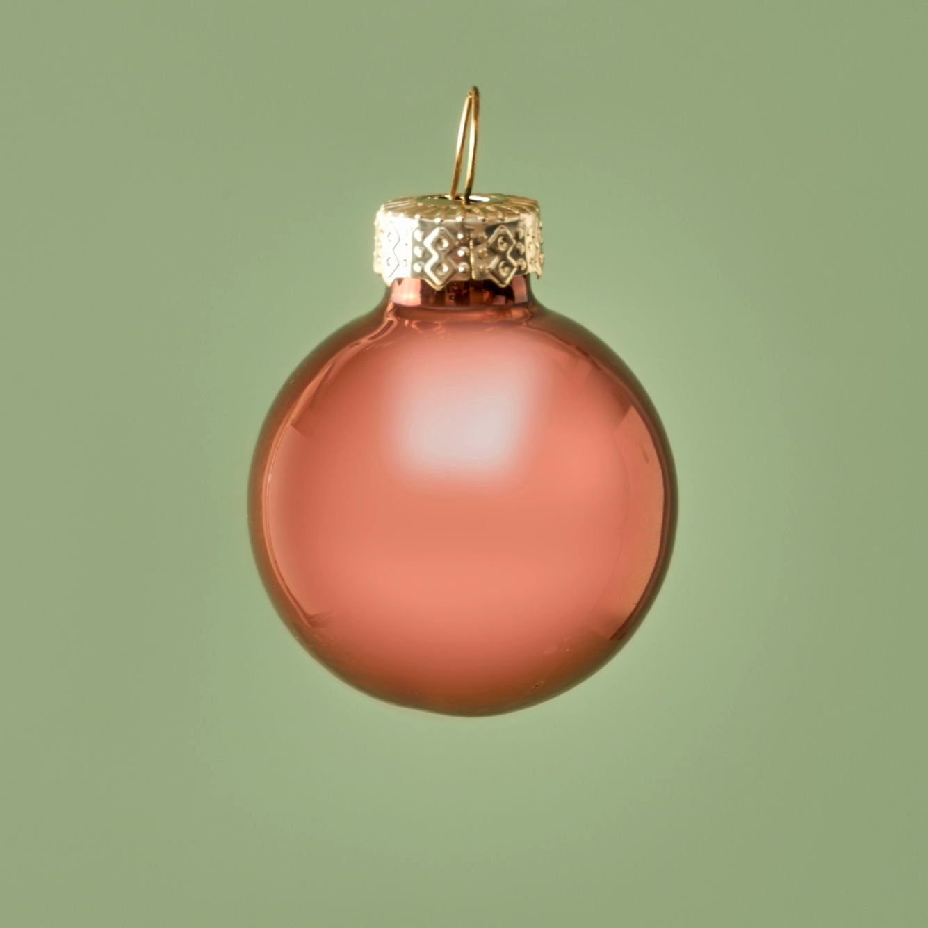 Jolly Christmas Ornament Set (9 Piece)