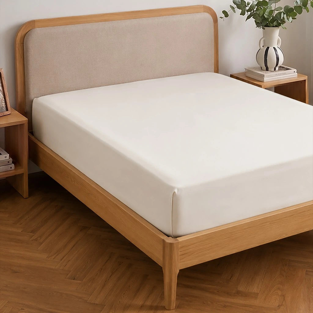 Cotton Sateen Fitted Sheet