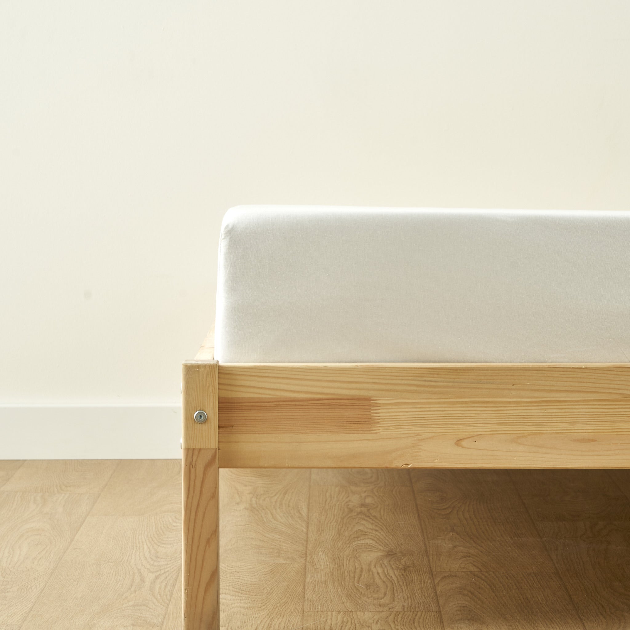 Cotton Sateen Fitted Sheet