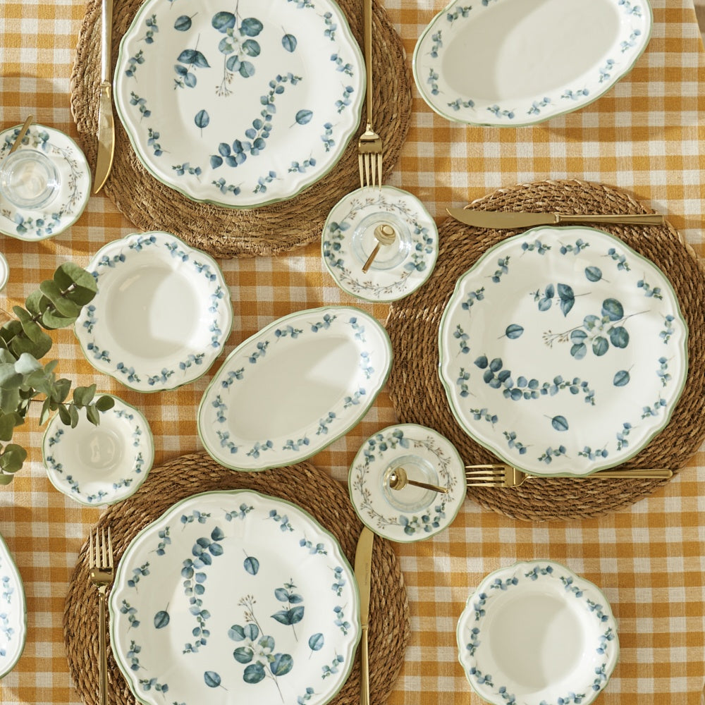 Eucalyptus 26-Piece Breakfast Set product image