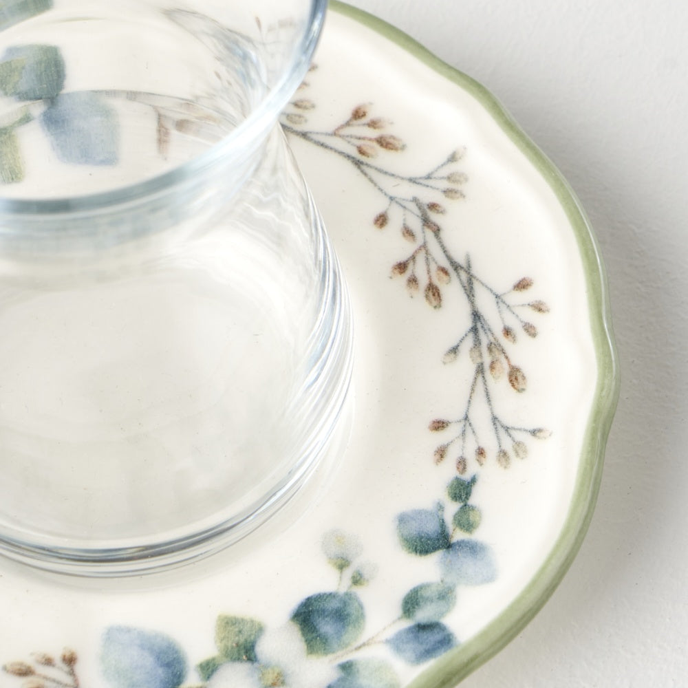 Eucalyptus 26-Piece Breakfast Set set arrangement view