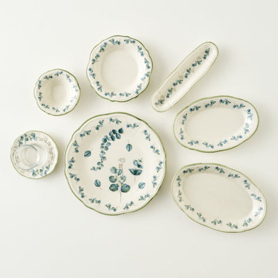 Eucalyptus 26-Piece Breakfast Set