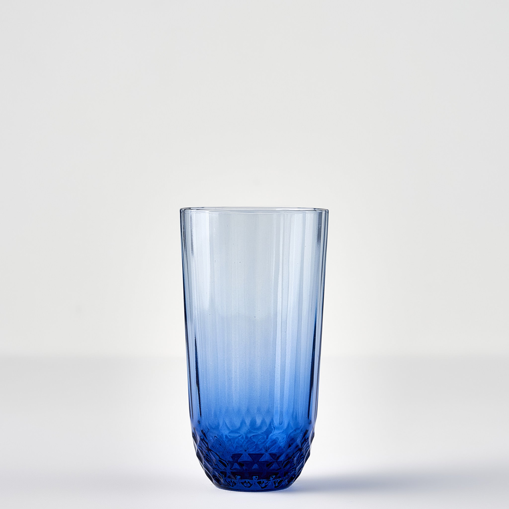 Colore Crystal Cut Highball Glass