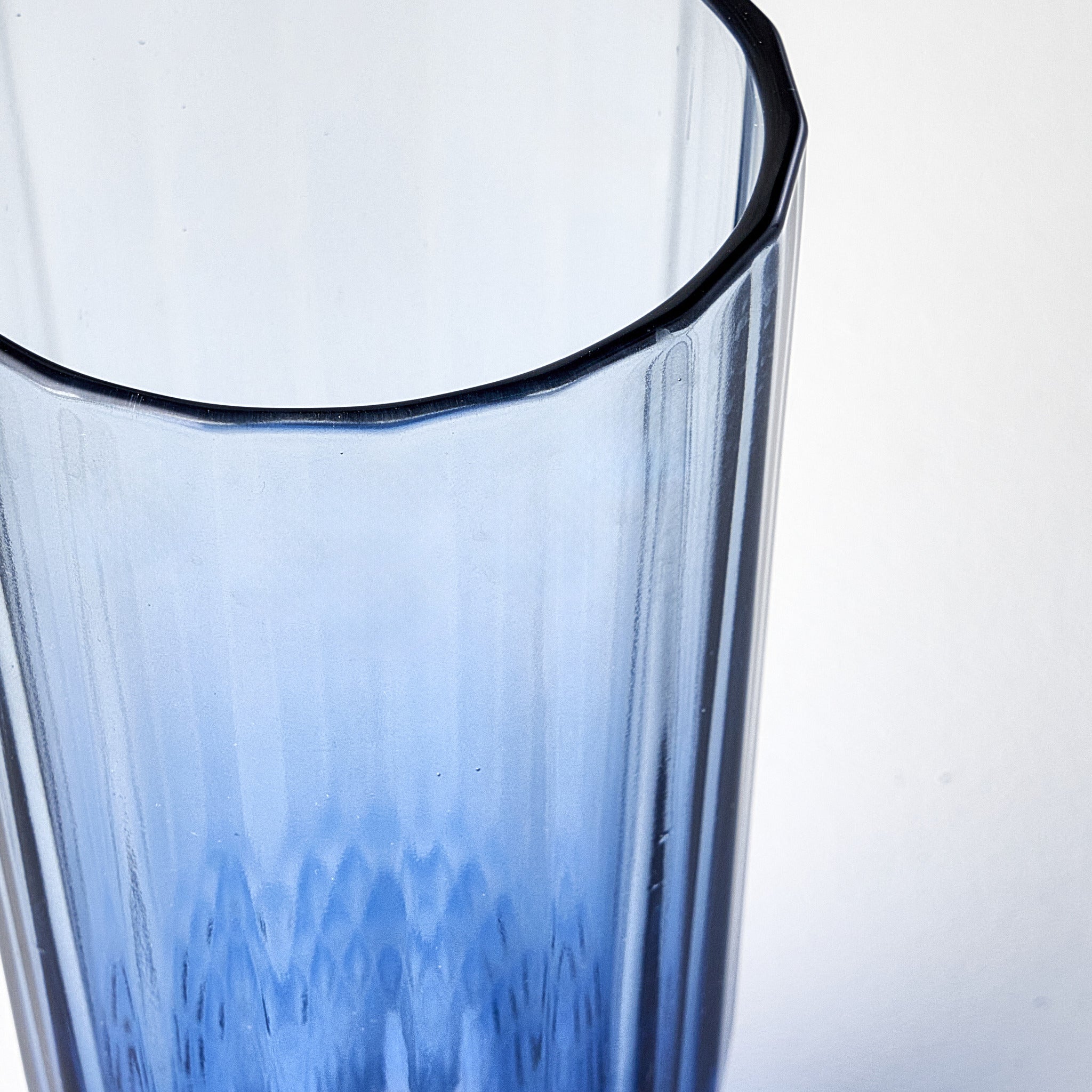 Colore Crystal Cut Highball Glass