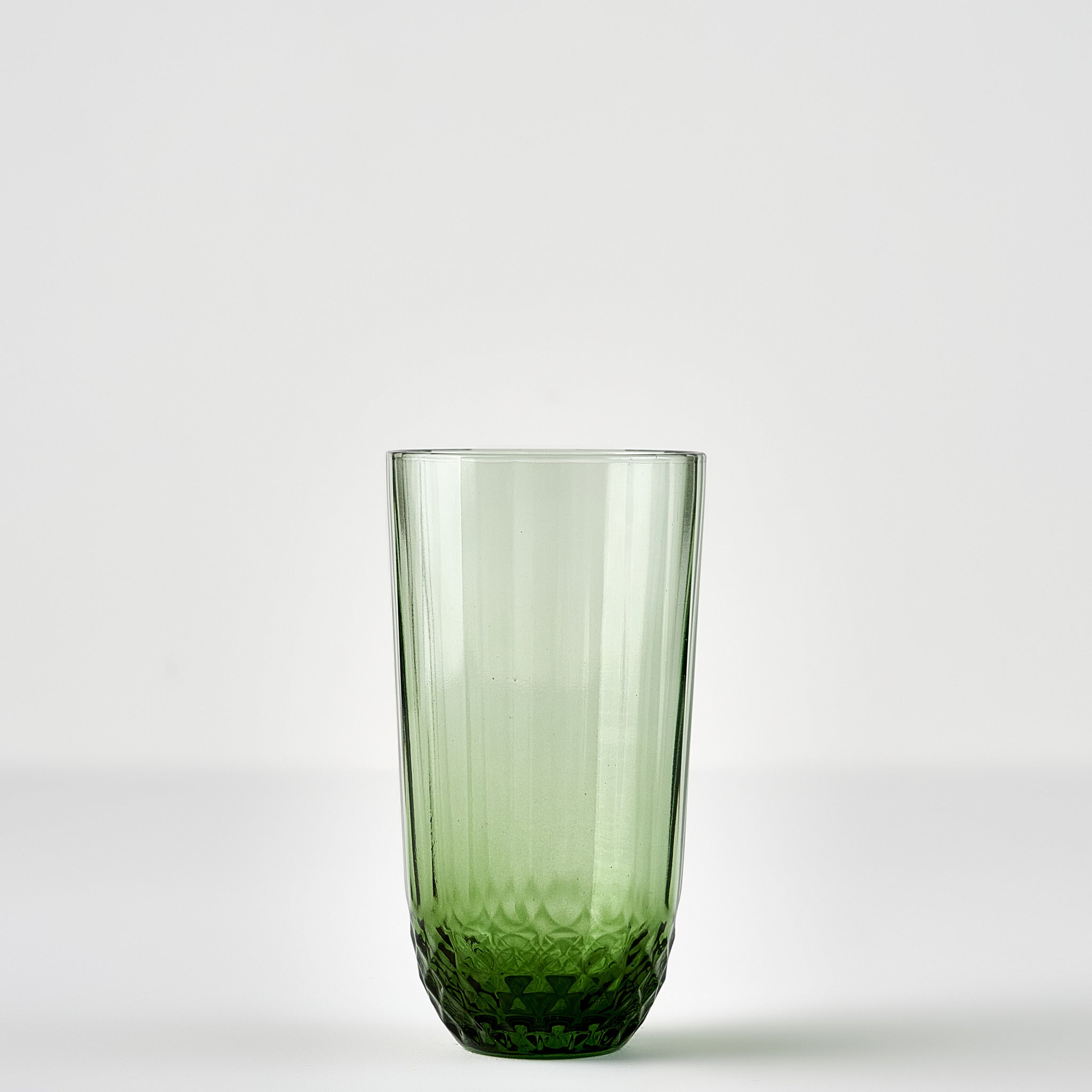 Colore Crystal Cut Highball Glass