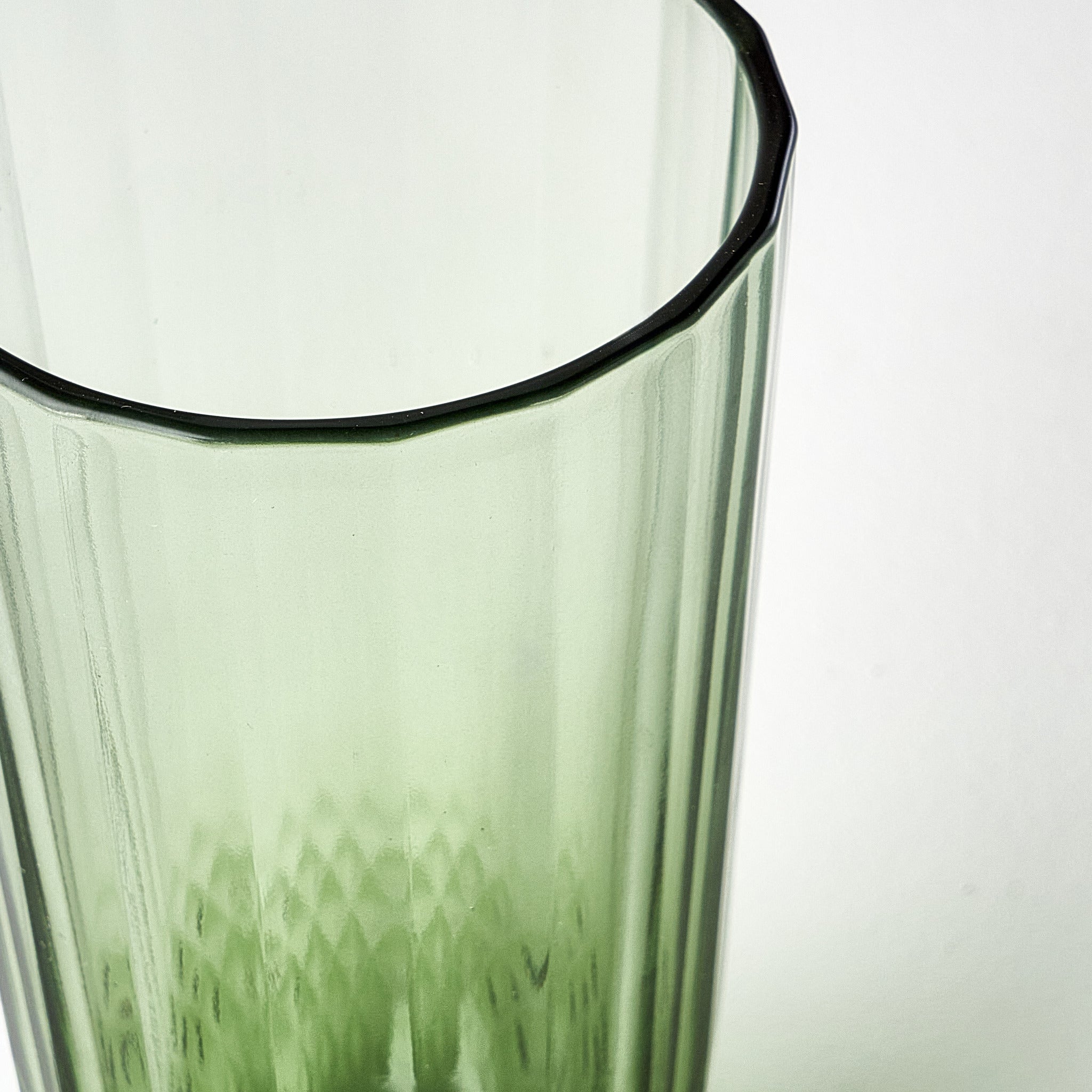 Colore Crystal Cut Highball Glass