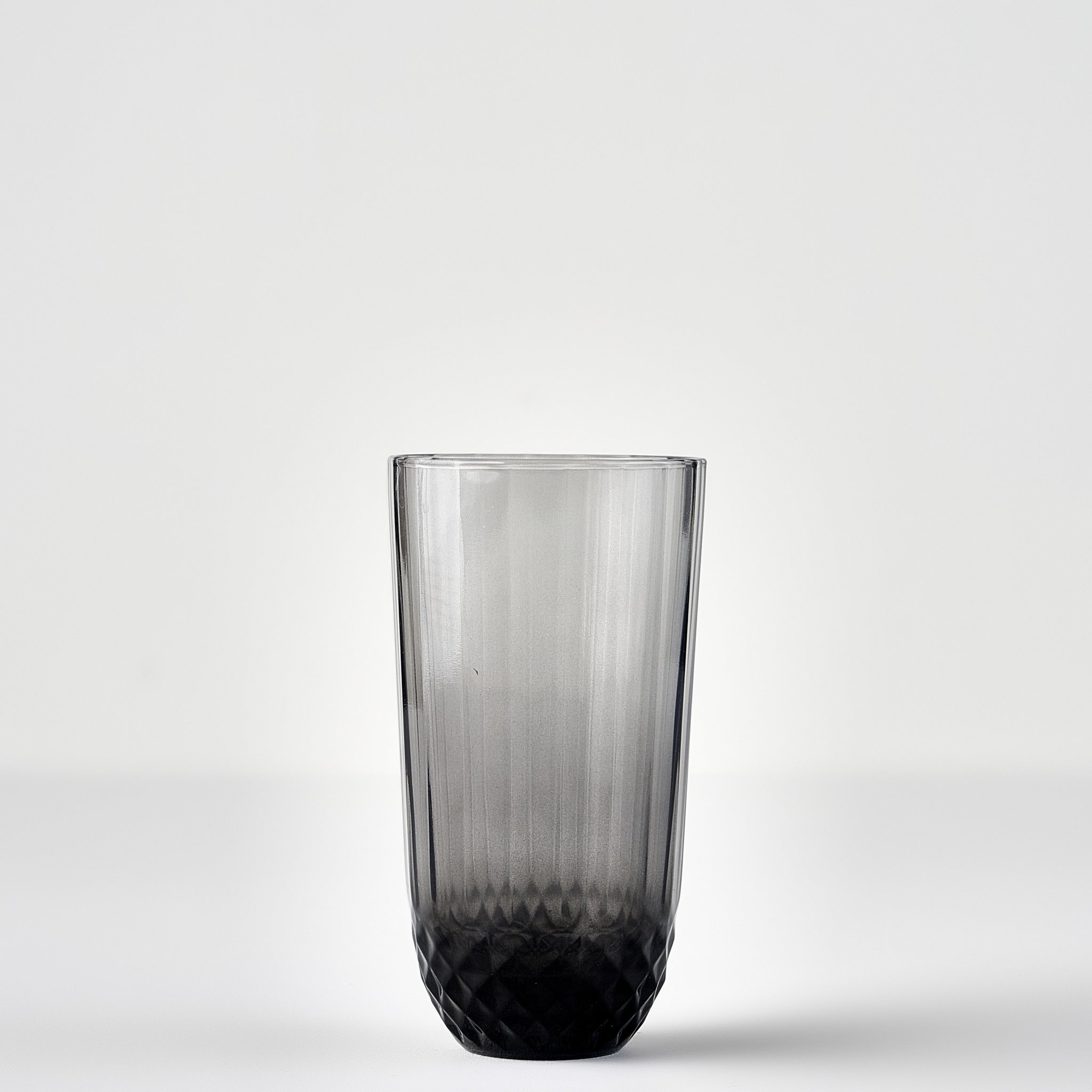 Colore Crystal Cut Highball Glass