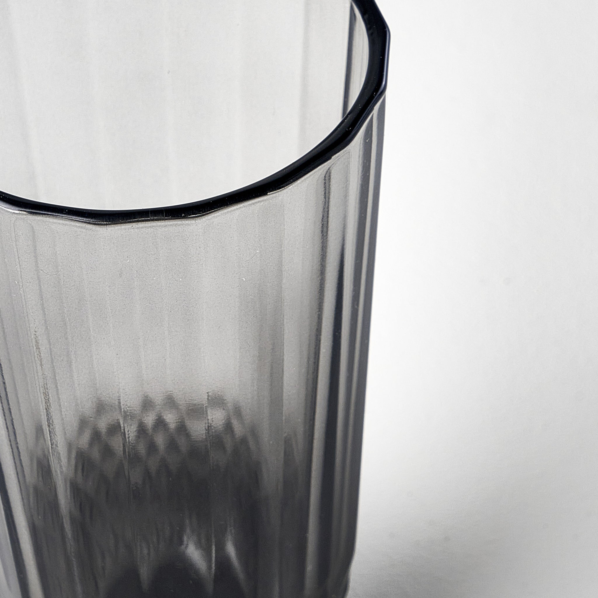 Colore Crystal Cut Highball Glass