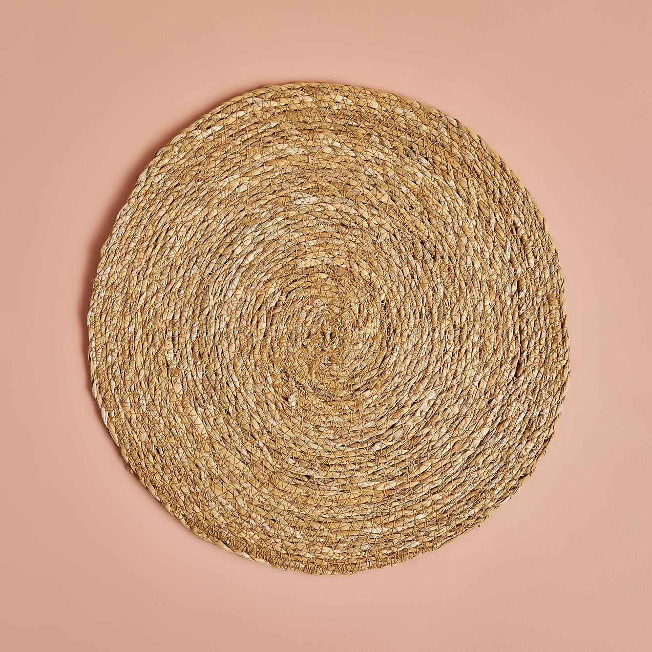 Rafe Rattan Round Placemat
