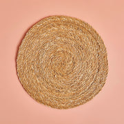 Rafe Rattan Round Placemat