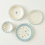 Mabel 24 Piece Porcelain Dinnerware Set