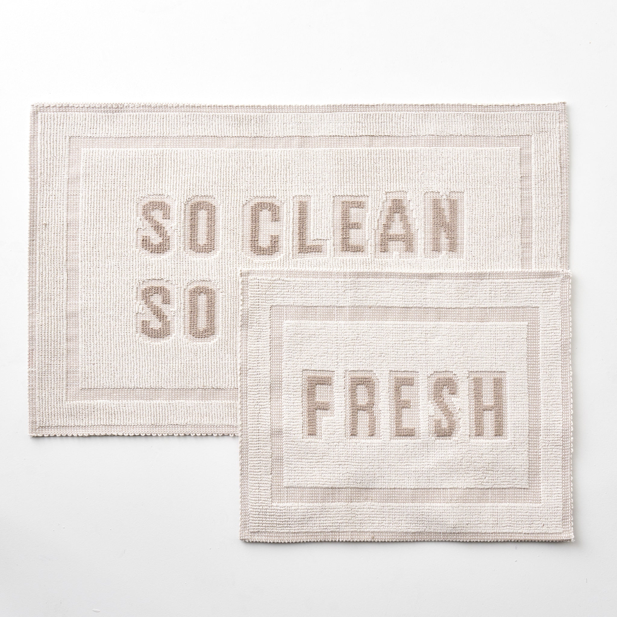 Clean & Fresh Bath Mat Set