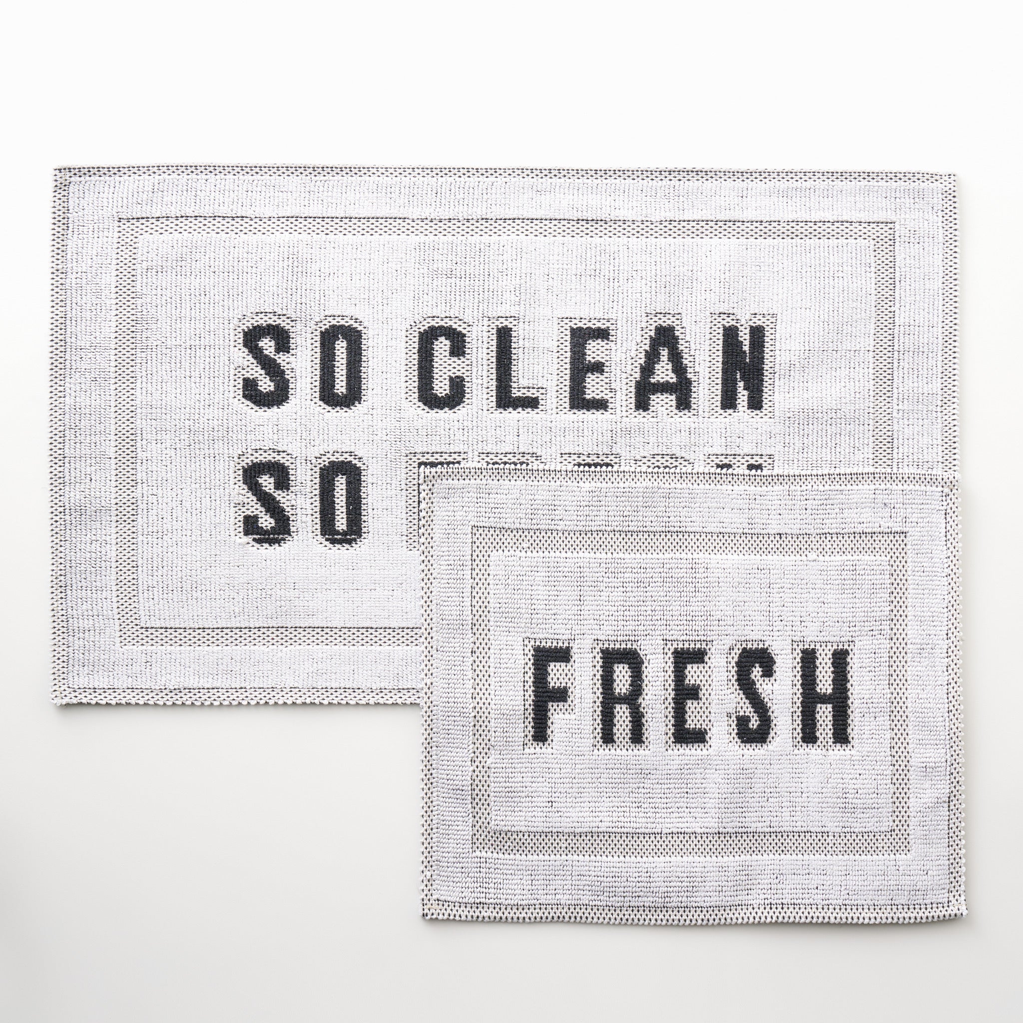 Clean & Fresh Bath Mat Set