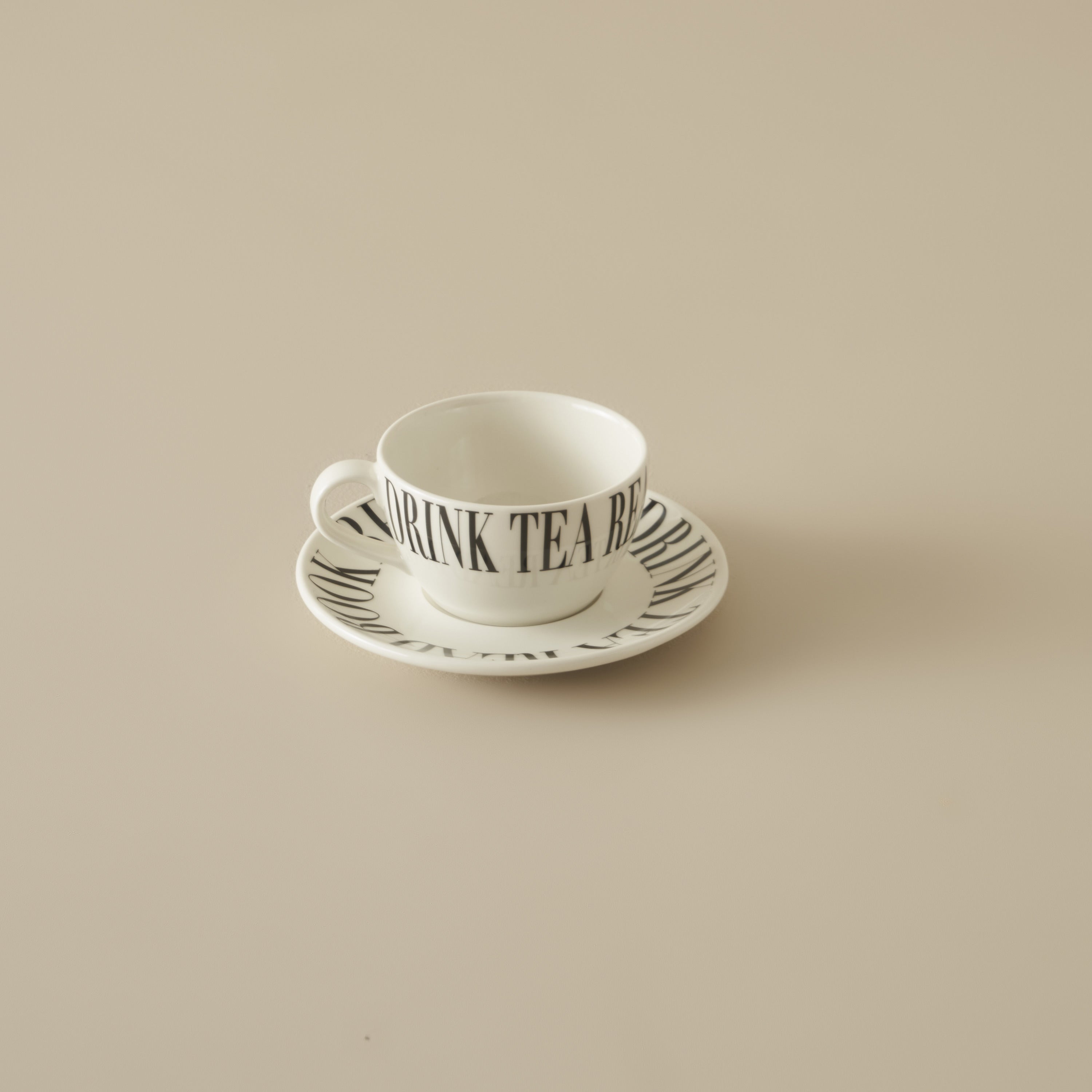 Book Lovers Porcelain Tea Cup (Set of 2)