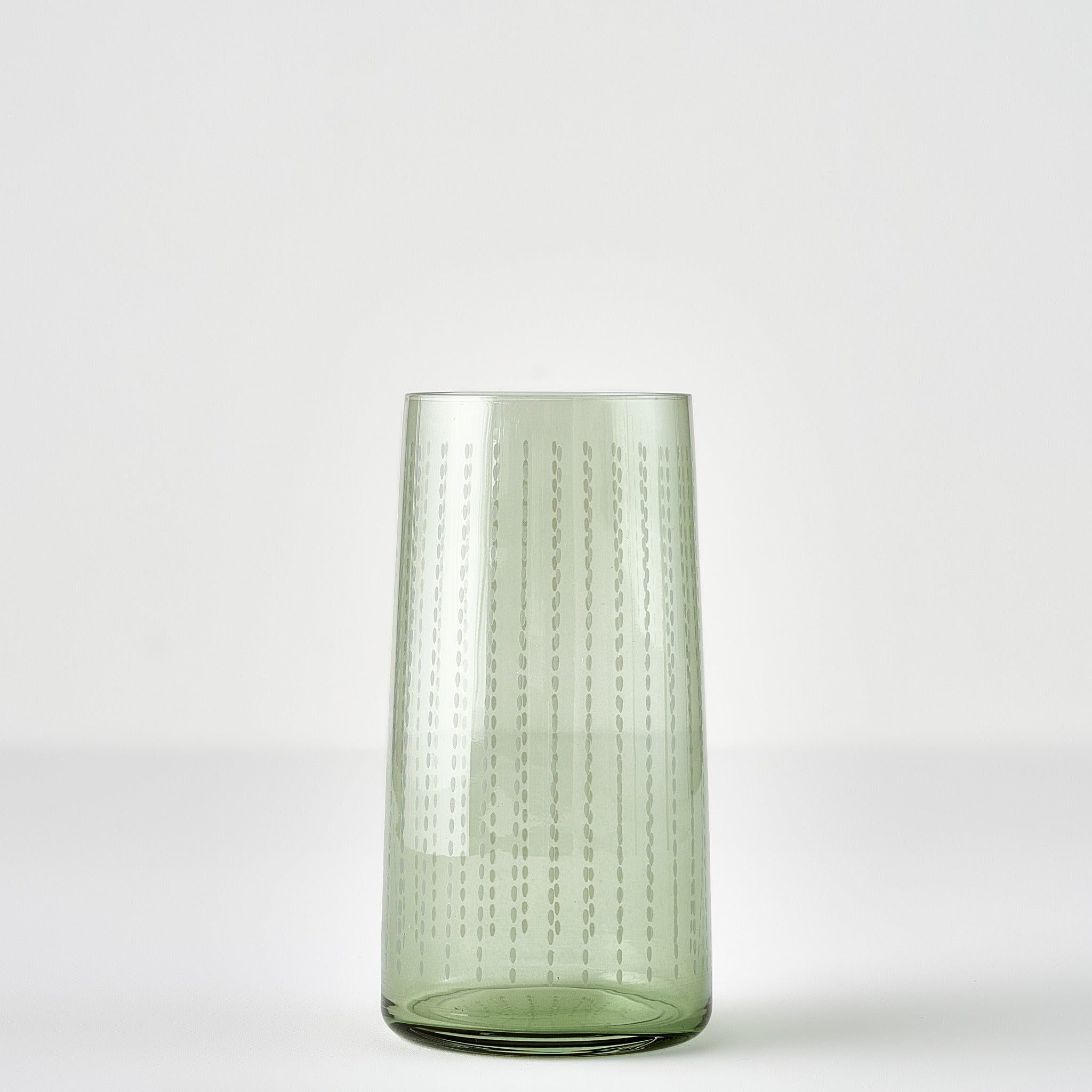 Point Dotted Highball Glass