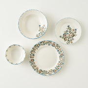 Vintage 24 Piece Porcelain Dinnerware Set