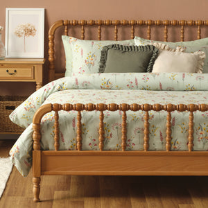 Flores Cotton Sateen Duvet Set